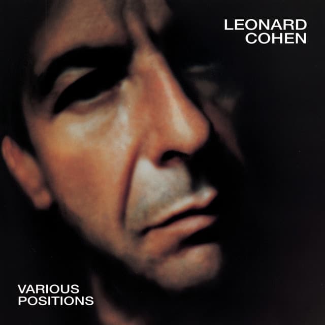 Release Cover Leonard Cohen - Various Positions