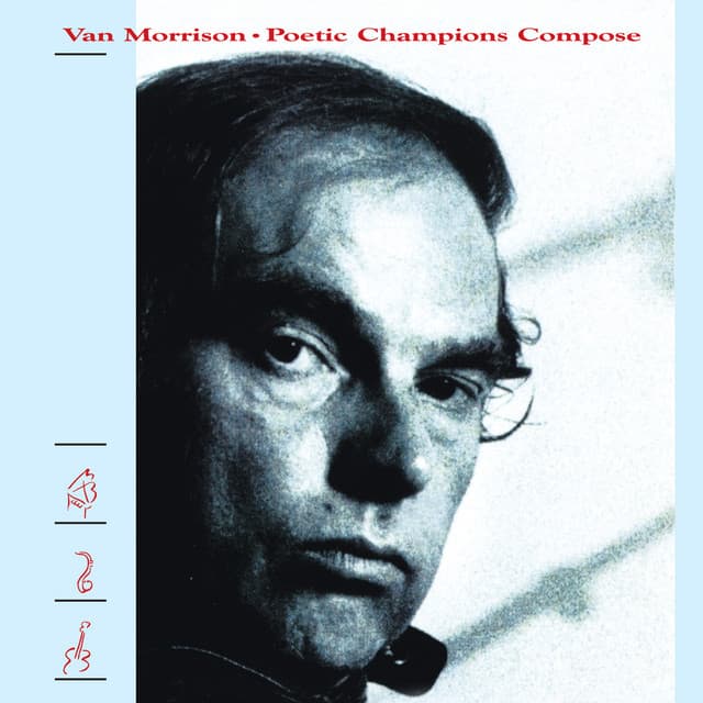 Release Cover Van Morrison - Poetic Champions Compose