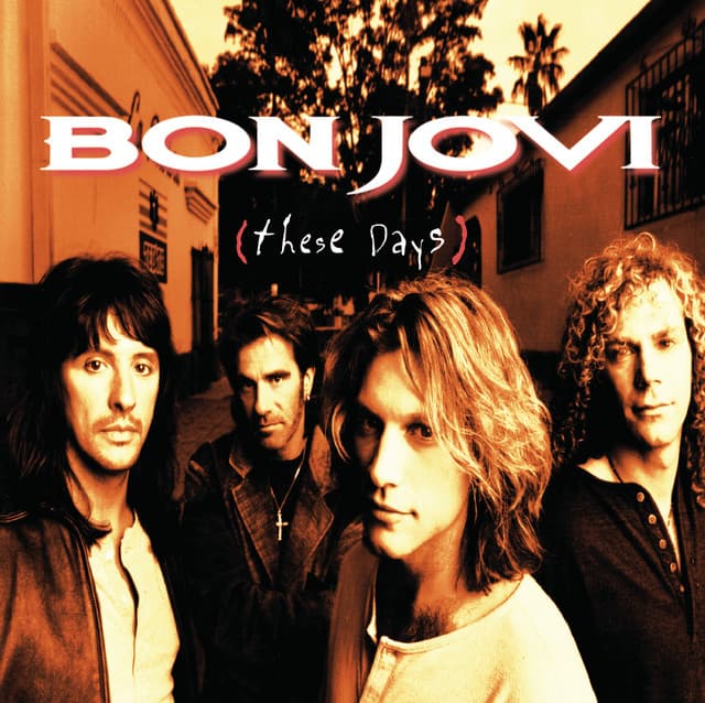 Release Cover Bon Jovi - These Days