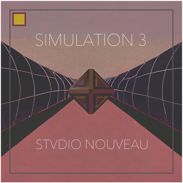 Release Cover STVDIO NOUVEAU - Simulation 3