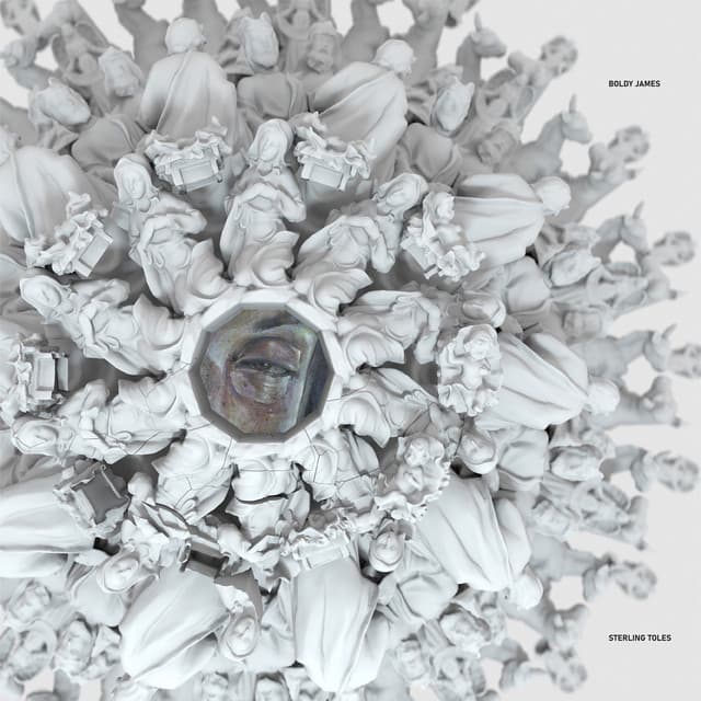 Release Cover Boldy James, Sterling Toles - Manger on McNichols