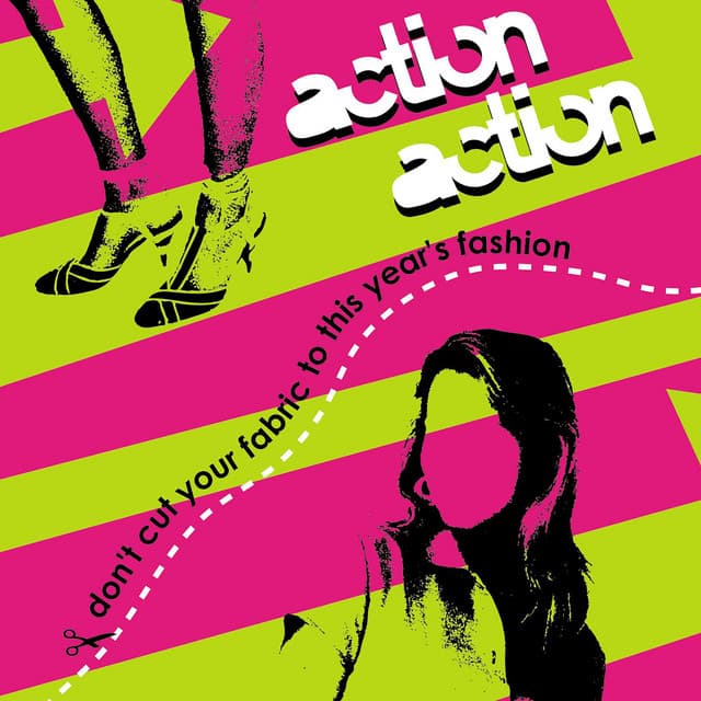 Release Cover Action Action - Don't Cut Your Fabric To This Year's Fashion