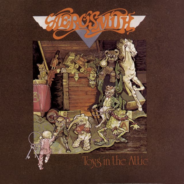 Release Cover Aerosmith - Toys In The Attic
