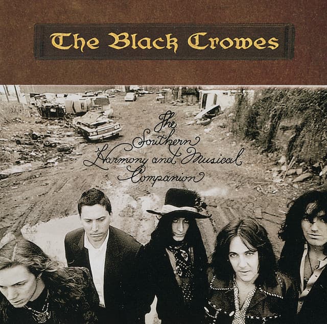 Release Cover The Black Crowes - The Southern Harmony And Musical Companion