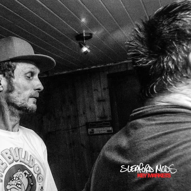 Release Cover Sleaford Mods - Key Markets