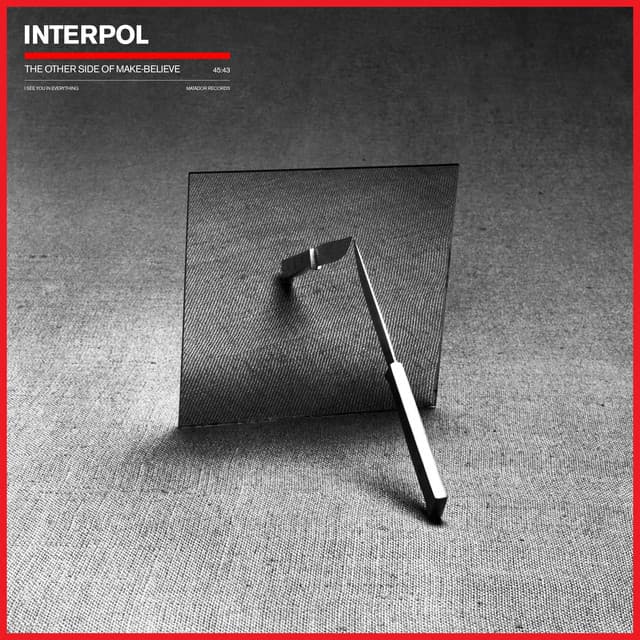 Release Cover Interpol - The Other Side Of Make-Believe