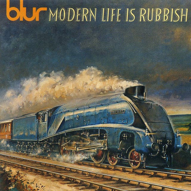 Release Cover Blur - Modern Life Is Rubbish