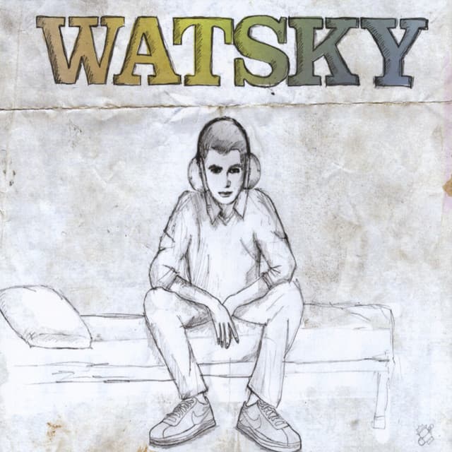 Release Cover Watsky - Watsky