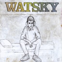 Release Cover Watsky - Watsky