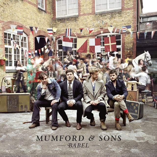 Release Cover Mumford & Sons - Babel
