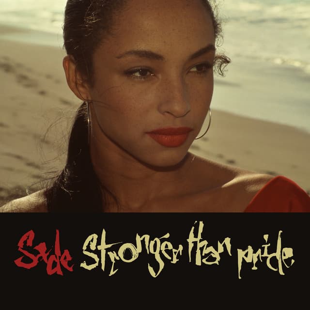 Release Cover Sade - Stronger Than Pride