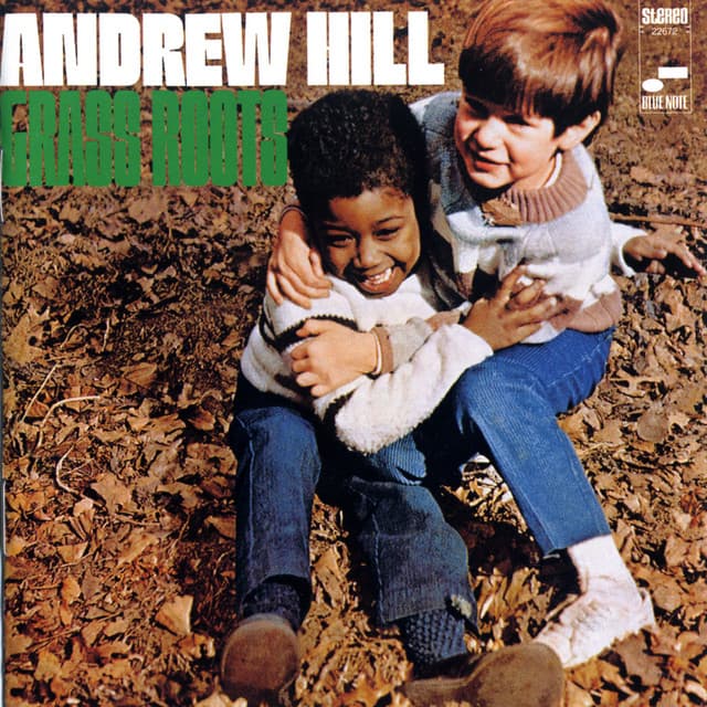 Release Cover Andrew Hill - Grass Roots