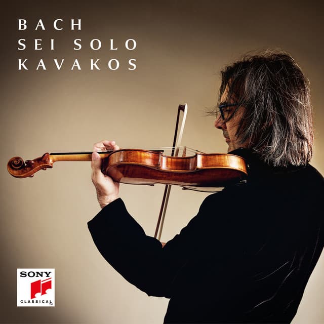 Release Cover Johann Sebastian Bach, Leonidas Kavakos - Bach: Sei Solo