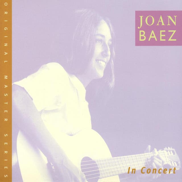 Release Cover Joan Baez - In Concert