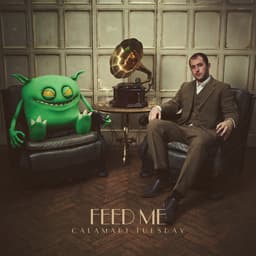 Release Cover Feed Me - Calamari Tuesday