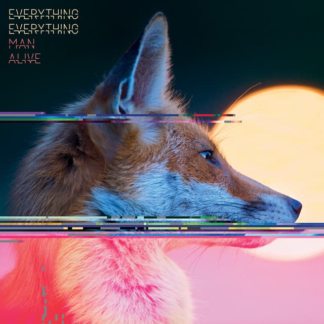 Release Cover Everything Everything - Man Alive (Deluxe)