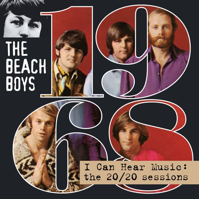 Release Cover The Beach Boys - I Can Hear Music: The 20/20 Sessions