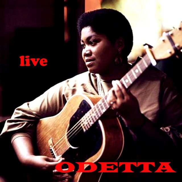 Release Cover Odetta - Live