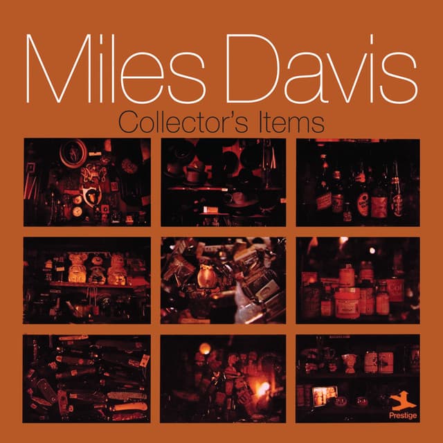 Release Cover Miles Davis - Collector's Items