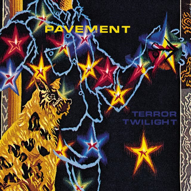 Release Cover Pavement - Terror Twilight
