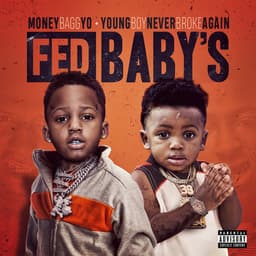 Release Cover Moneybagg Yo, YoungBoy Never Broke Again - Fed Baby’s