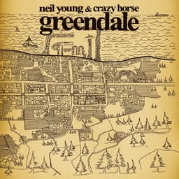 Release Cover Neil Young, Crazy Horse - Greendale