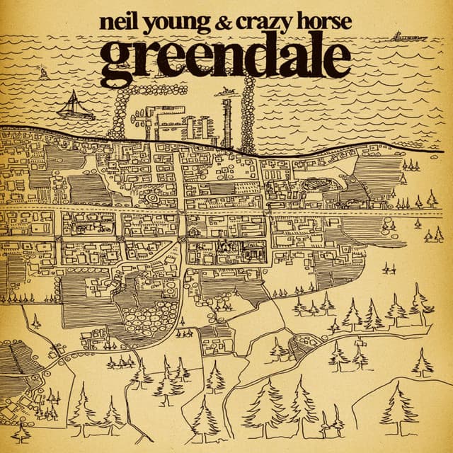 Release Cover Neil Young, Crazy Horse - Greendale