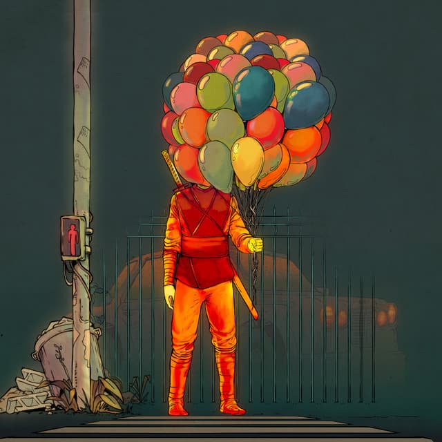 Release Cover Orelsan - La fête est finie - EPILOGUE