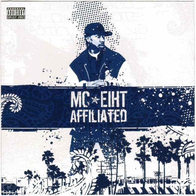 Release Cover MC Eiht - Affiliated