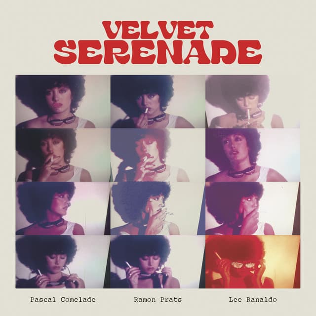 Release Cover Pascal Comelade, Ramon Prats, Lee Ranaldo - Velvet Serenade