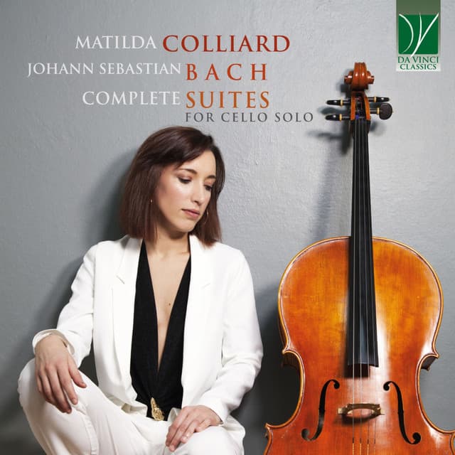 Release Cover Johann Sebastian Bach, Matilda Colliard - Johann Sebastian Bach: Complete Suites for Cello Solo