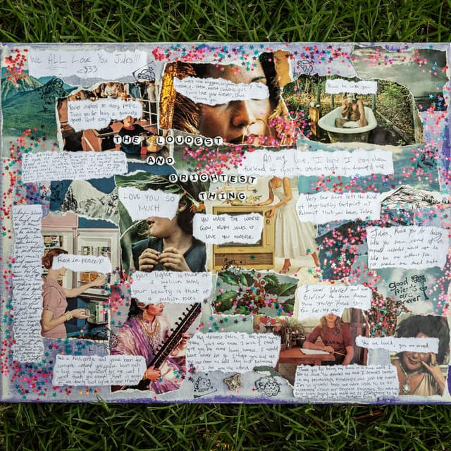 Release Cover Various Artists - the loudest and brightest thing