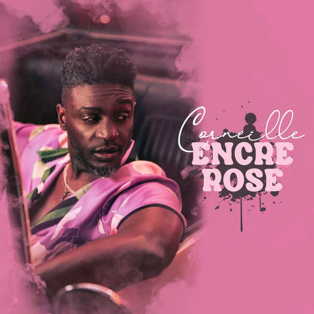Release Cover Corneille - Encre rose