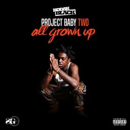 Release Cover Kodak Black - Project Baby 2: All Grown Up (Deluxe Edition)