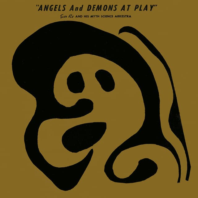 Release Cover Sun Ra - Angels and Demons at Play