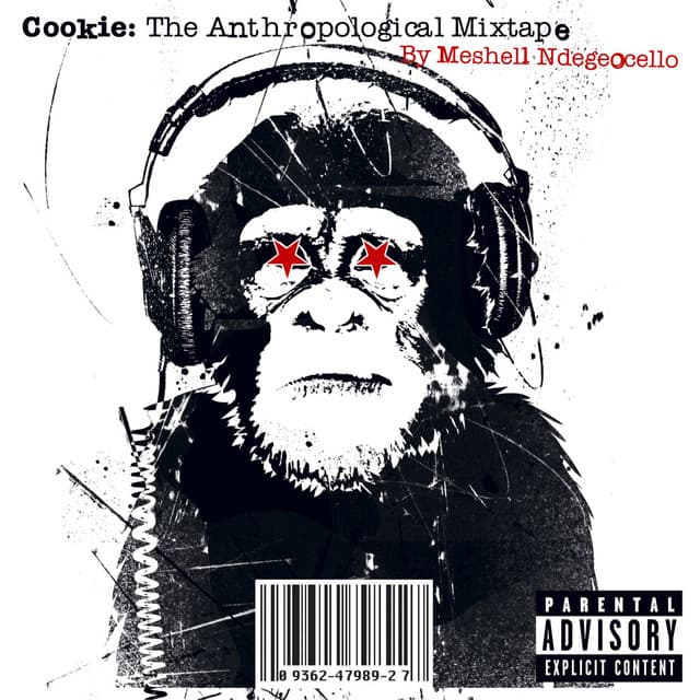 Release Cover Meshell Ndegeocello - Cookie: The Anthropological Mixtape (PA Version)