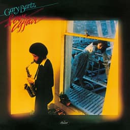 Release Cover Gary Bartz - Love Affair