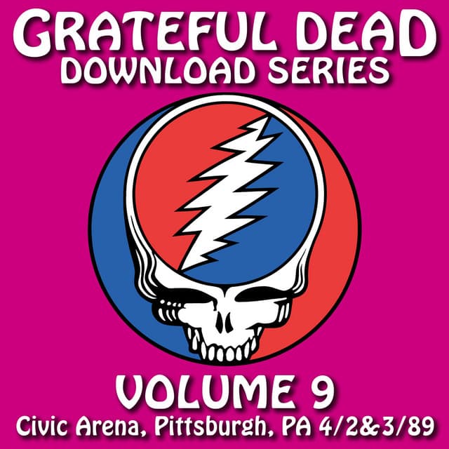 Release Cover Grateful Dead - Download Series Vol. 9: Civic Arena, Pittsburgh, PA 4/2/89 & 4/3/89 (Live)