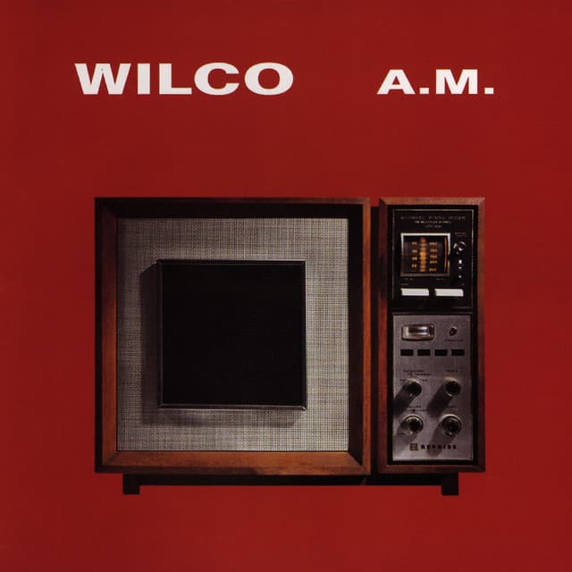 Release Cover Wilco - A.M.