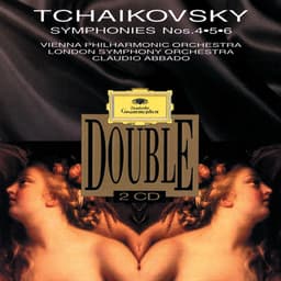 Release Cover Pyotr Ilyich Tchaikovsky, Wiener Philharmoniker, London Symphony Orchestra, Claudio Abbado - Tchaikovsky: Symphonies No. 4, 5 & 6