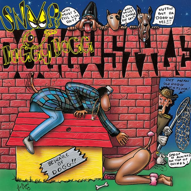 Release Cover Snoop Dogg - Doggystyle (30th Anniversary Edition)