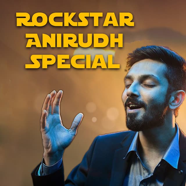 Release Cover Anirudh Ravichander - Rockstar Anirudh Special