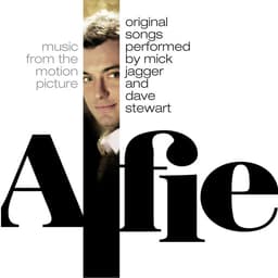 Release Cover Mick Jagger, Dave Stewart - Alfie - Music From The Motion Picture