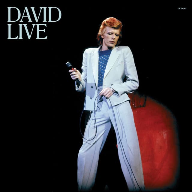 Release Cover David Bowie - David Live (2005 Mix, Remastered Version)