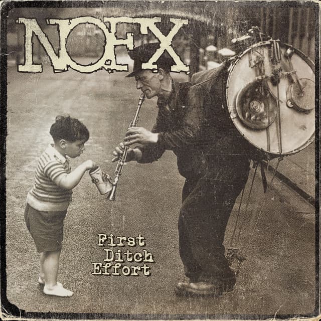 Release Cover NOFX - First Ditch Effort
