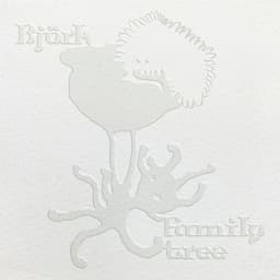 Release Cover Björk - Family Tree