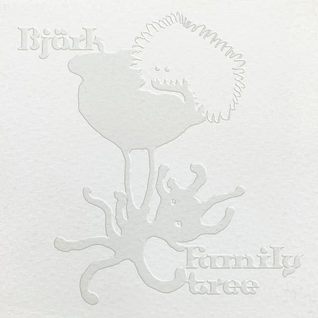 Release Cover Björk - Family Tree