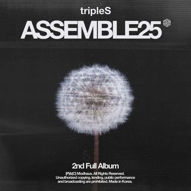 Release Cover tripleS - <ASSEMBLE25>