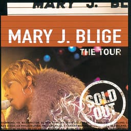 Release Cover Mary J. Blige - The Tour