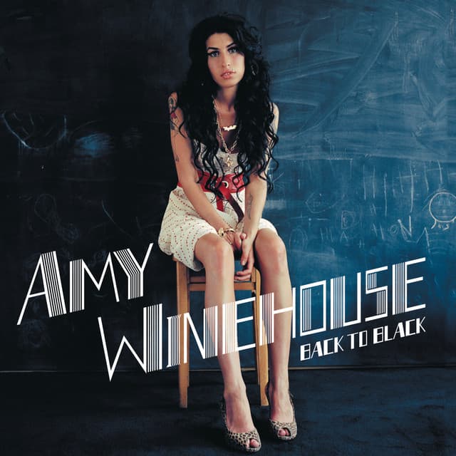 Release Cover Amy Winehouse - Back To Black